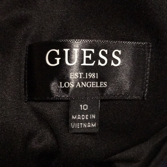 EUC Guess Dress with Open Back - Picture 7 of 7